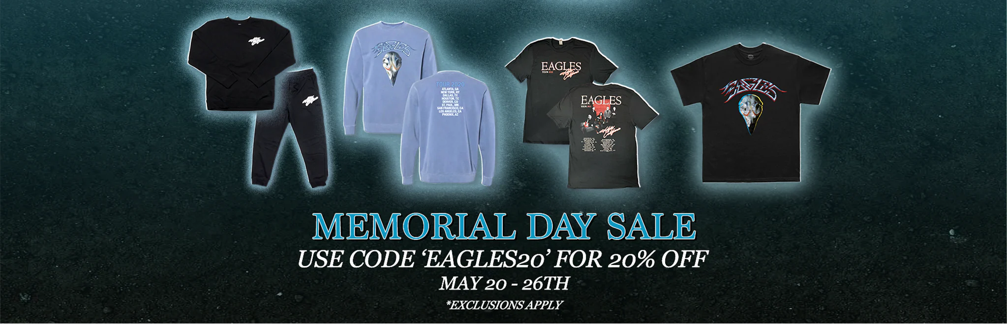 Own the Eagles Legacy